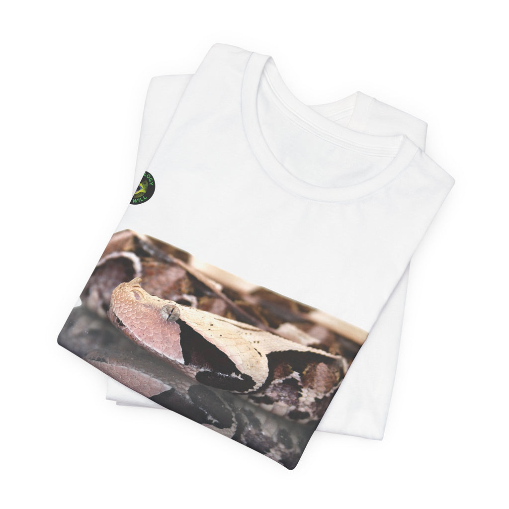 Ask Me About My Gaboon Viper T-Shirt (Unisex)
