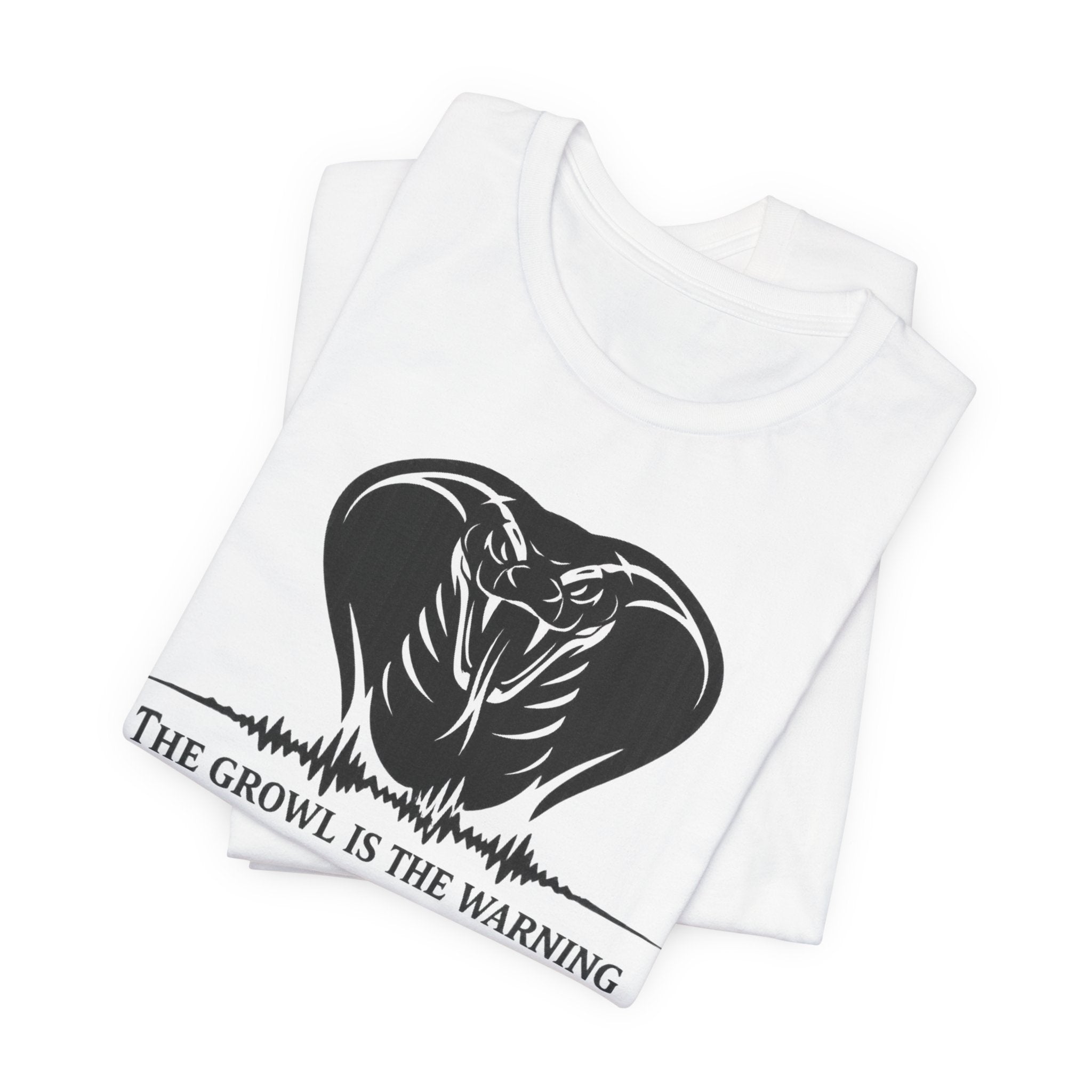 The Growl Is the Warning Cobra T-Shirt