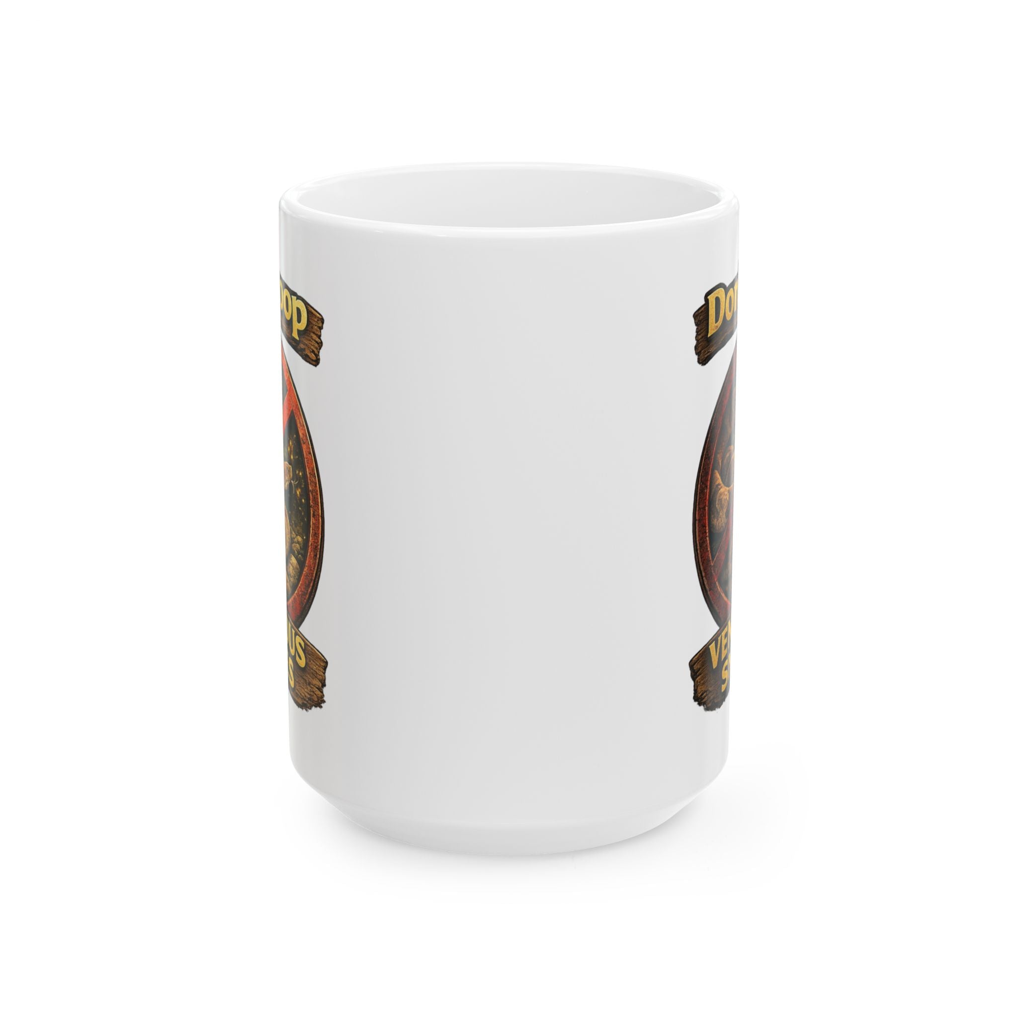 Dont Boop Venomous Snakes 15oz Mug Featuring a Copperhead