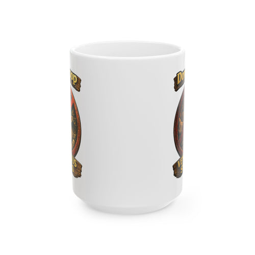 Dont Boop Venomous Snakes 15oz Mug Featuring a Copperhead