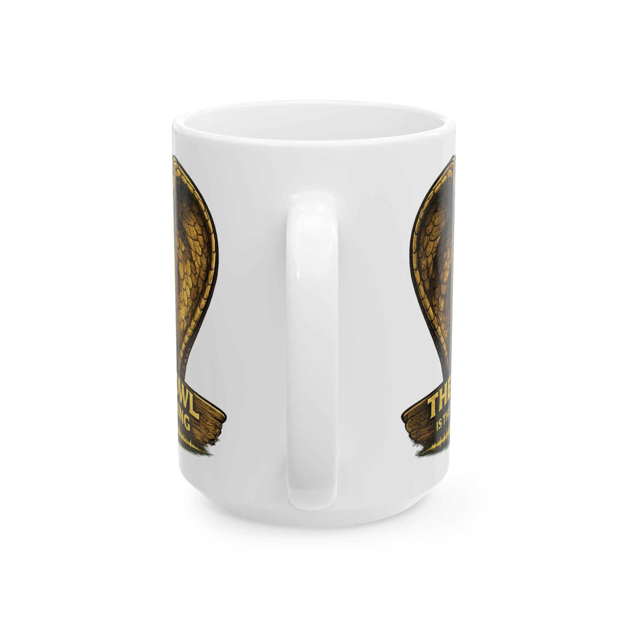 The Growl Is the Warning Cobra Mug (15oz)
