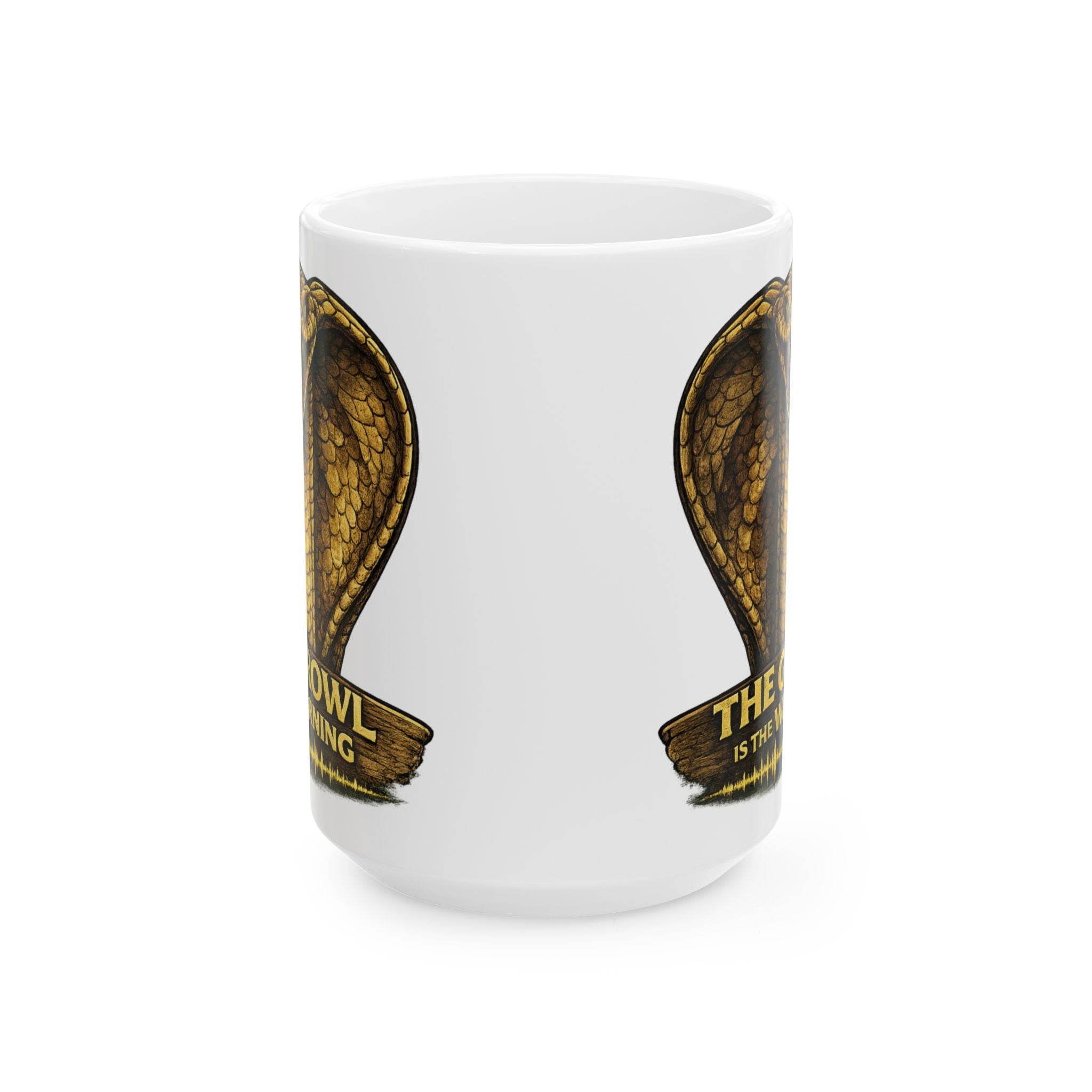 The Growl Is the Warning Cobra Mug (15oz)