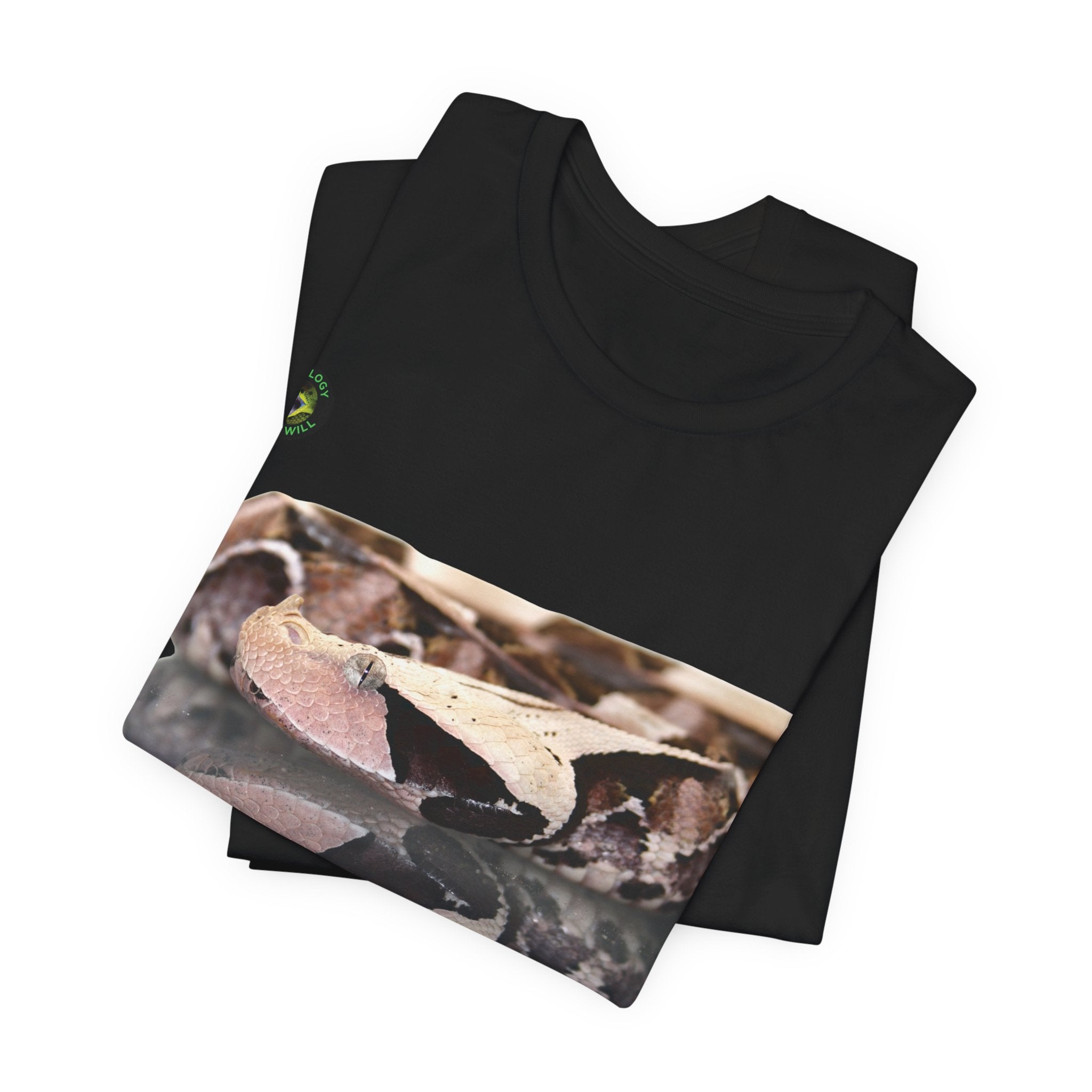 Ask Me About My Gaboon Viper T-Shirt (Unisex)