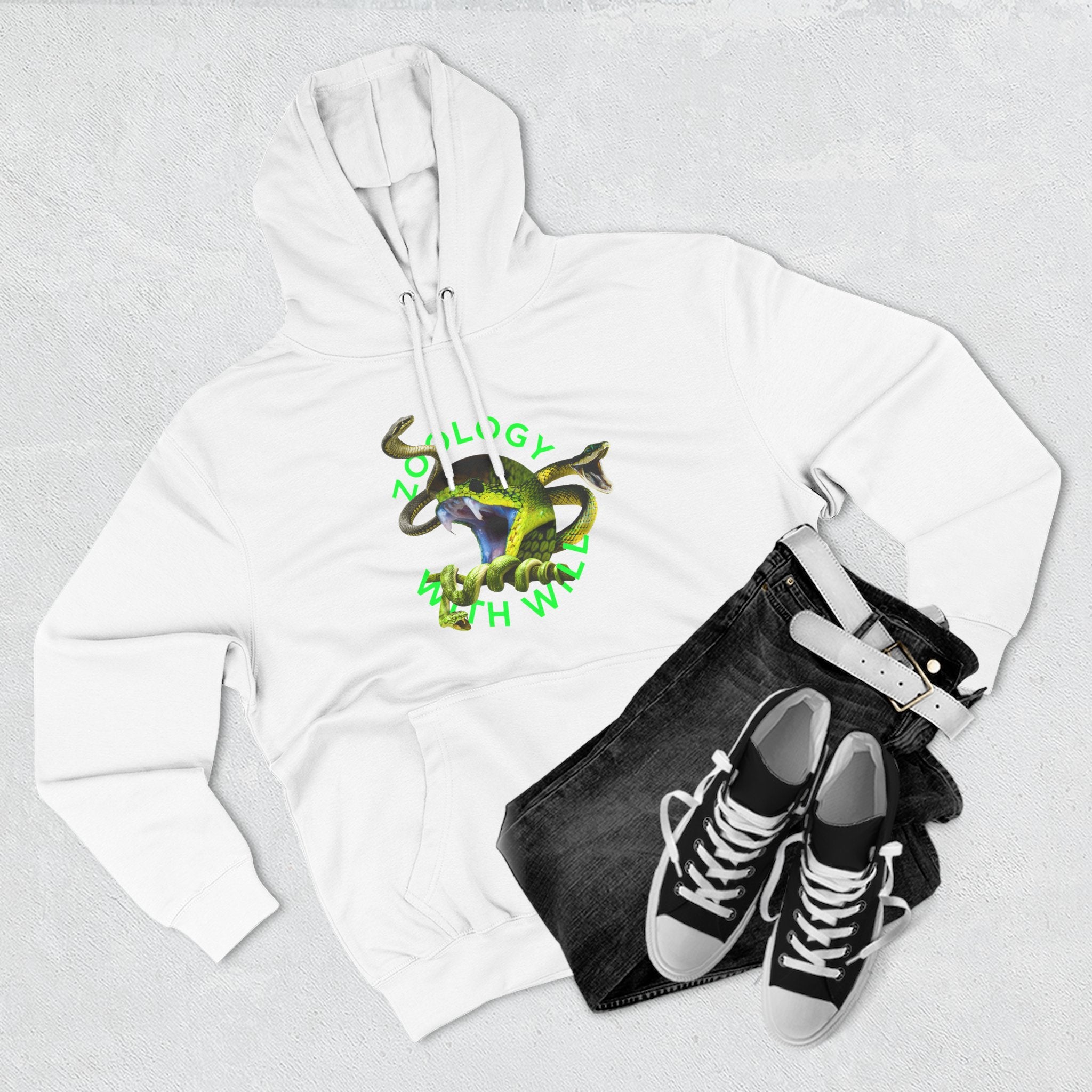 Zoology with Will Logo Hoodie (Unisex Pullover)