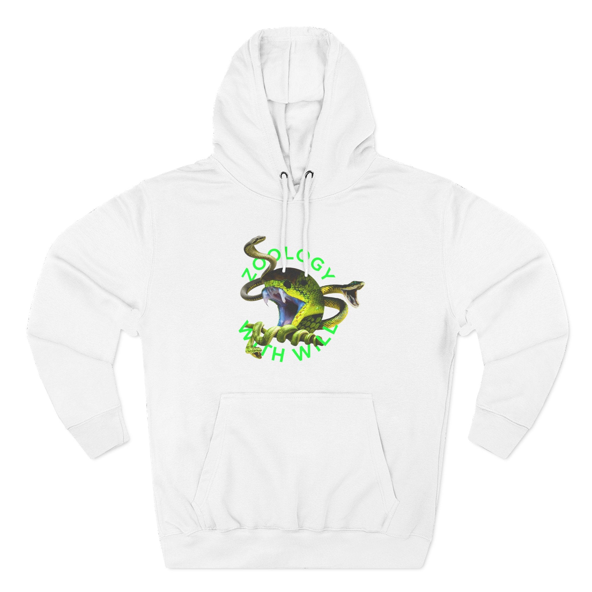 Zoology with Will Logo Hoodie (Unisex Pullover)