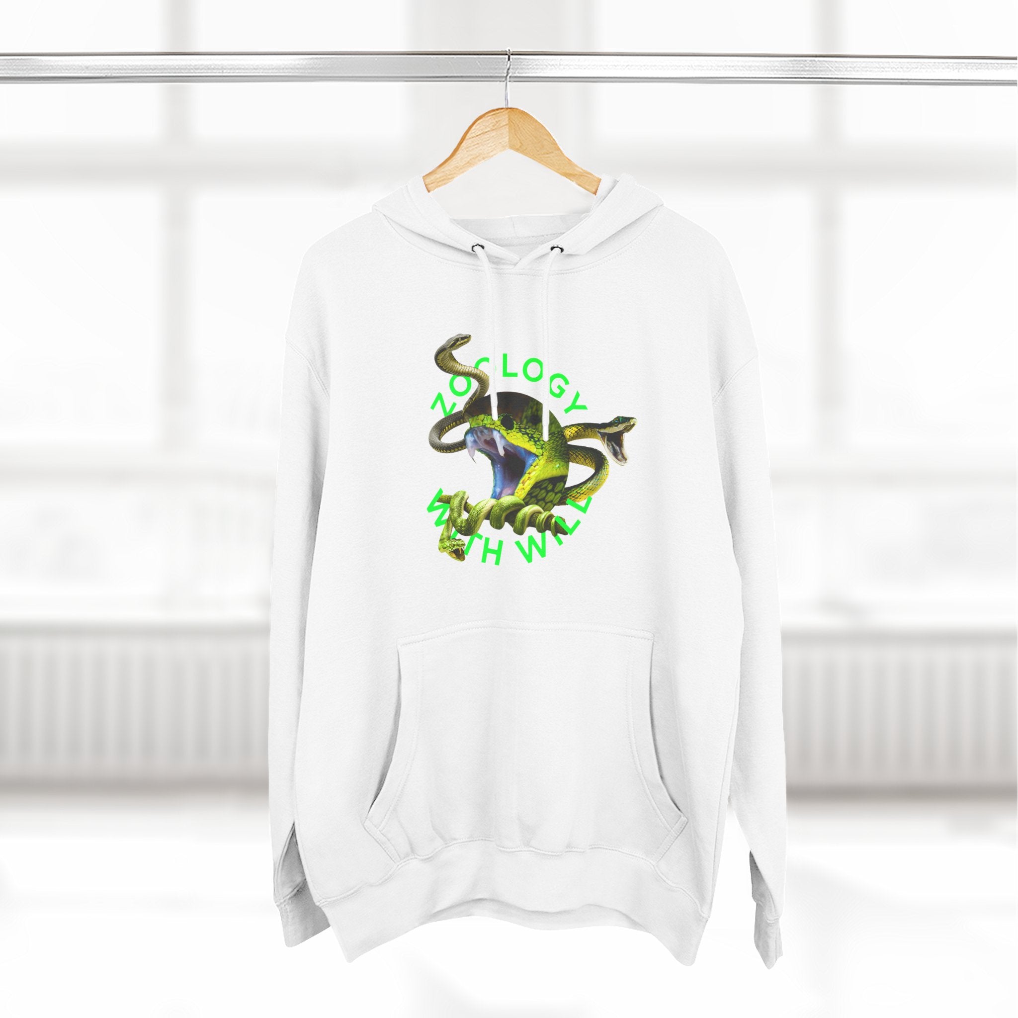 Zoology with Will Logo Hoodie (Unisex Pullover)