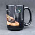 Gila Monster Mug (Heloderma suspectum) with Herping Tips (15oz)